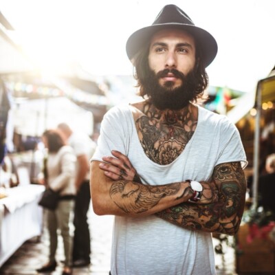 Moisturization for Tattooed Skin