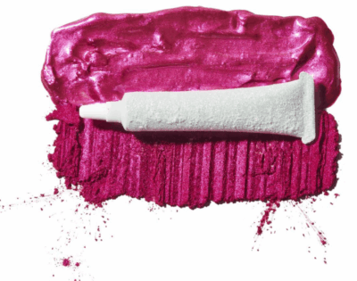 Changing Fuchsia Puffy Paint