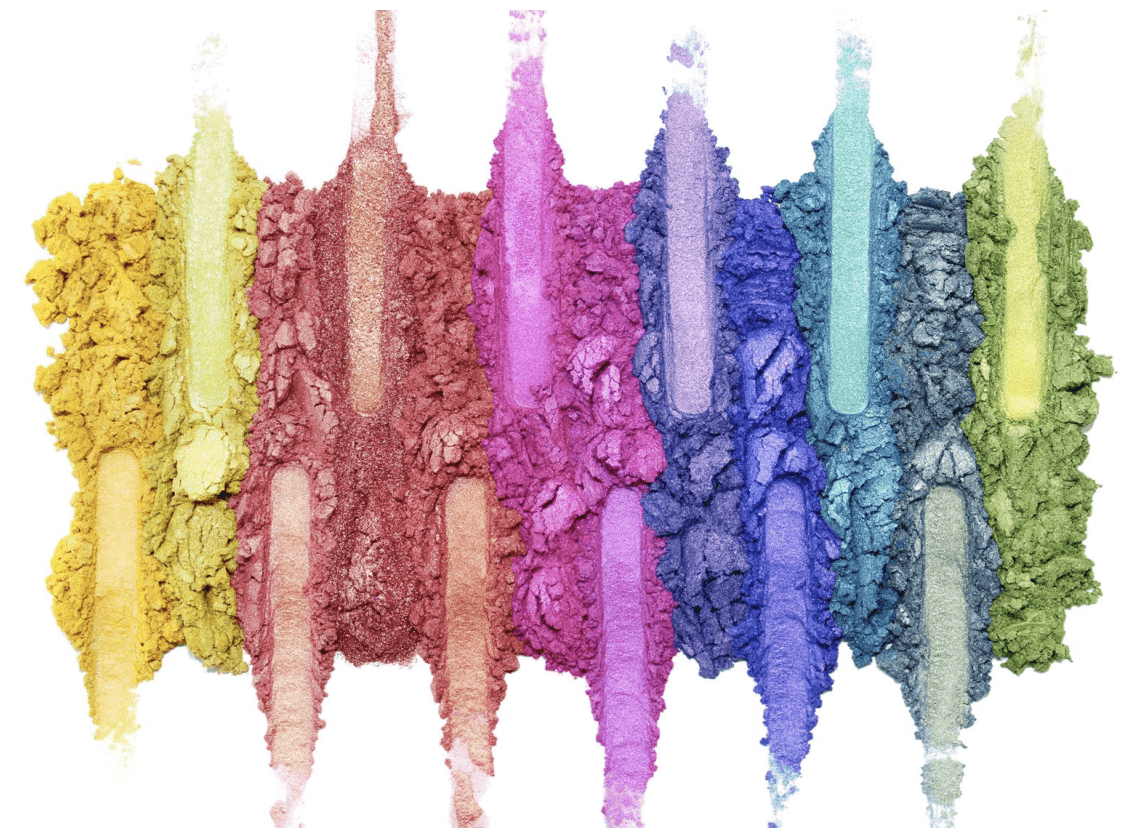 Sun Chem Duocrome Pigments