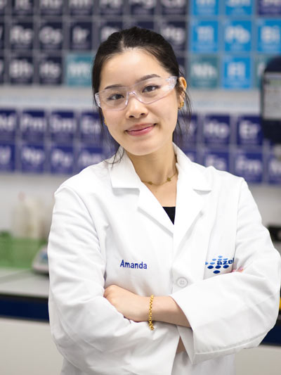 azelis, Amanda Lam, chemist, azelis chemist